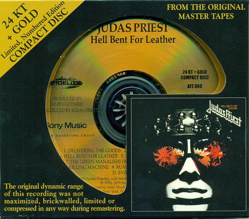 Judas Priest - Hell Bent For Leather